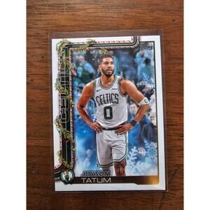 Jayson Tatum 2025-26 Topps Holiday #H1 - Boston Celtics - NBA